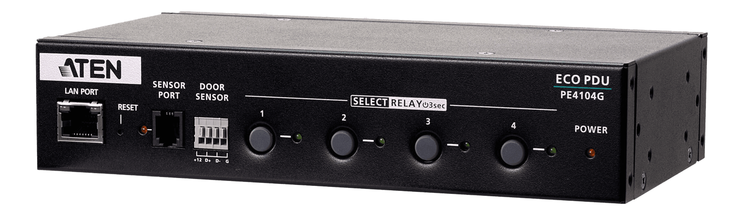 ATEN - 4-Outlet 1U Half-rack eco