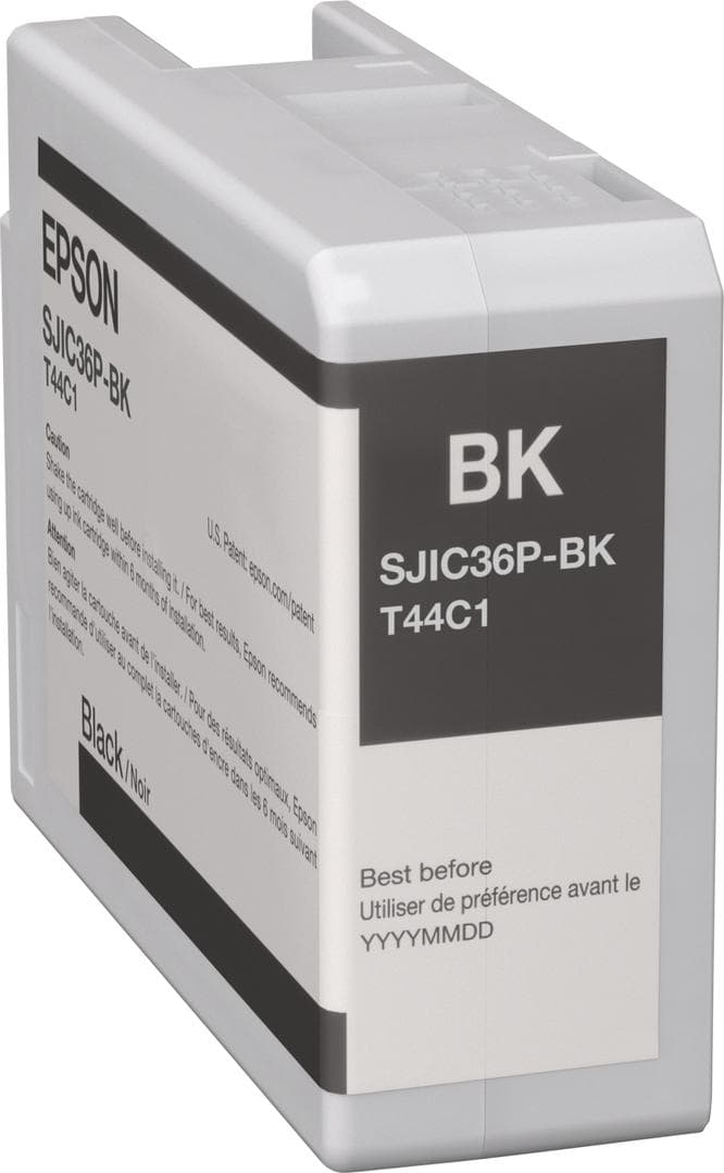EPSON - Tinte SJIC36P schwarz