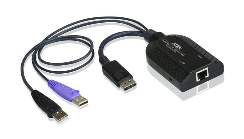 ATEN - USB - Displayport  to Cat5e/6