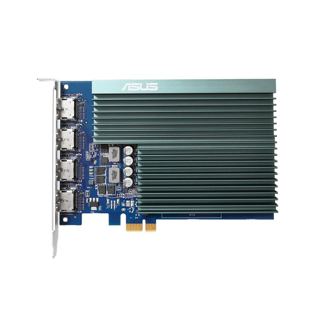 ASUS - GeForce GT 730 2GB GDDR5 Silent 4xHDMI