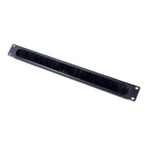 APC - 1U CABLE PASS THROUGH W/ BRUSH STRIP BLACK                        