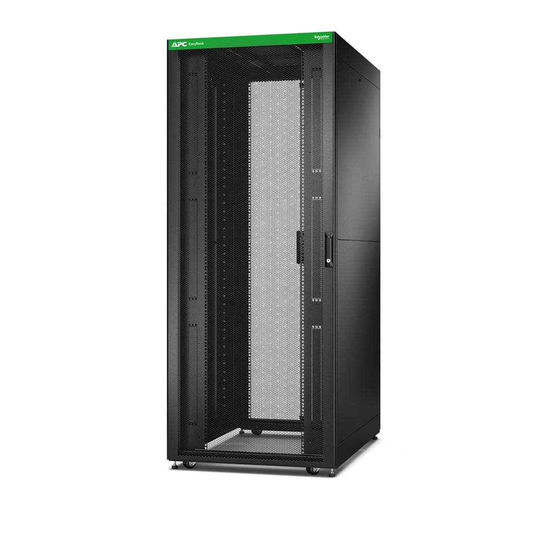 APC - Easy Rack 800mm/42U/1200mm with Roof, Side panel - 01 New - 3YM
