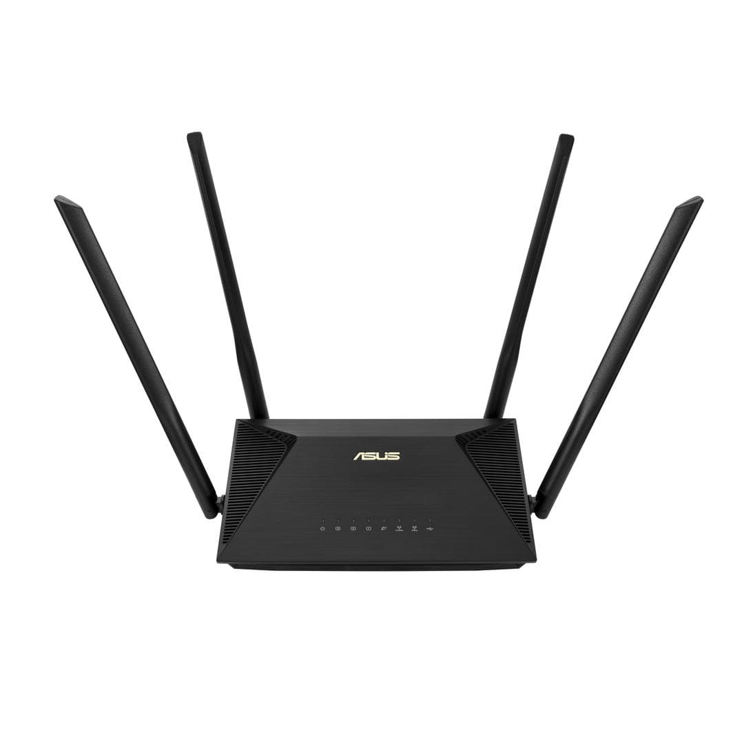 ASUS - RT-AX53U AX1800 AIMESH DUAL BAND WIFI 6 WRLS