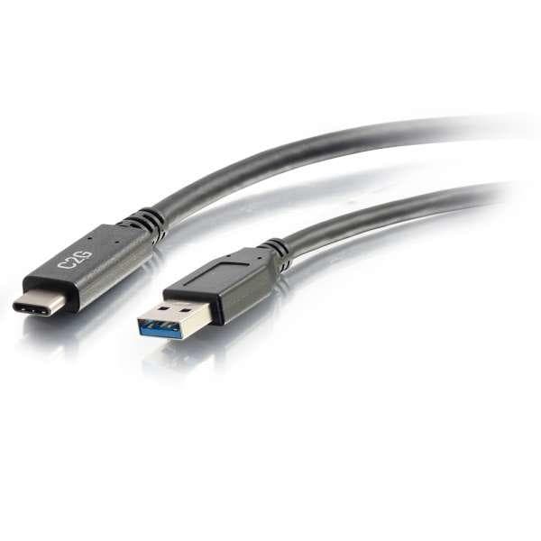 C2G - 3ft USB MALE C TO A MALE 3.2 GEN 1 3A