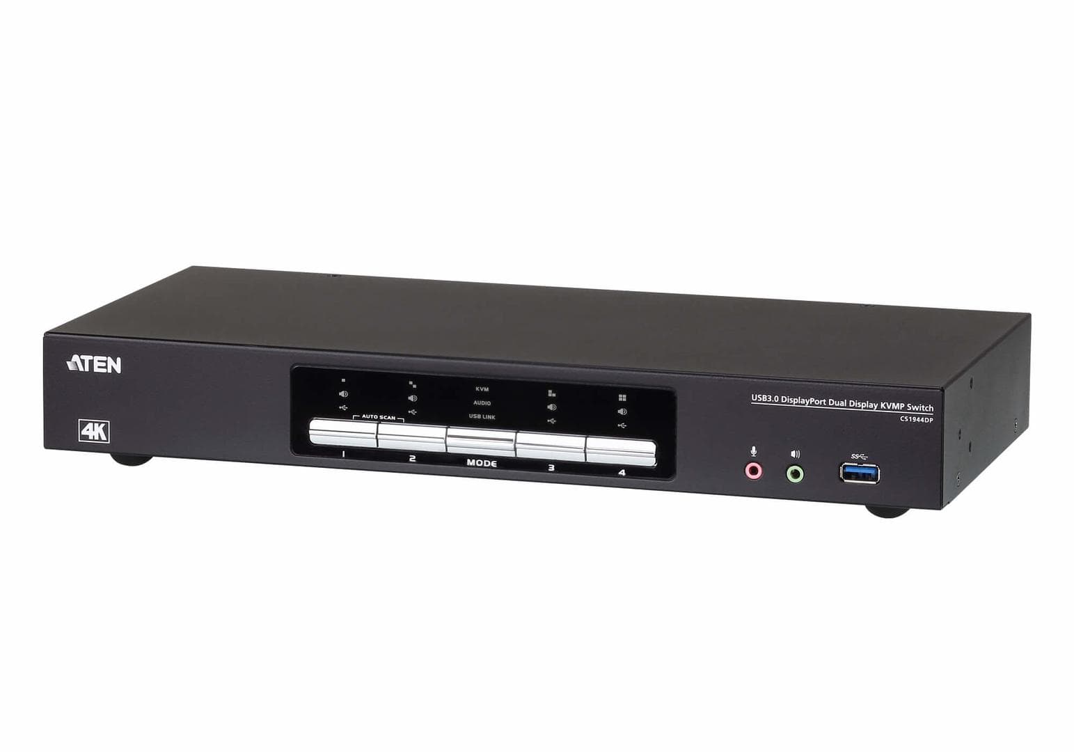 ATEN - KVM Switch | CS1944DP | 8in x 2out | 4096x2160 60Hz | Switch