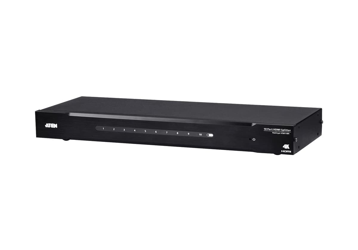 ATEN - 10 Port 4K HDMI Splitter