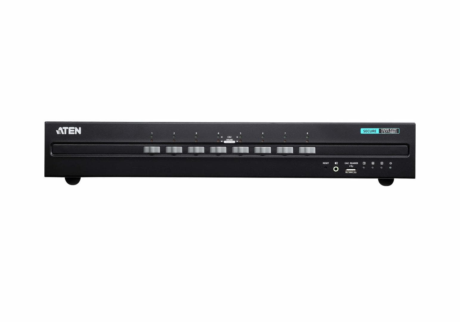 ATEN - 8-Port USB HDMI Dual Display Secure KVM
