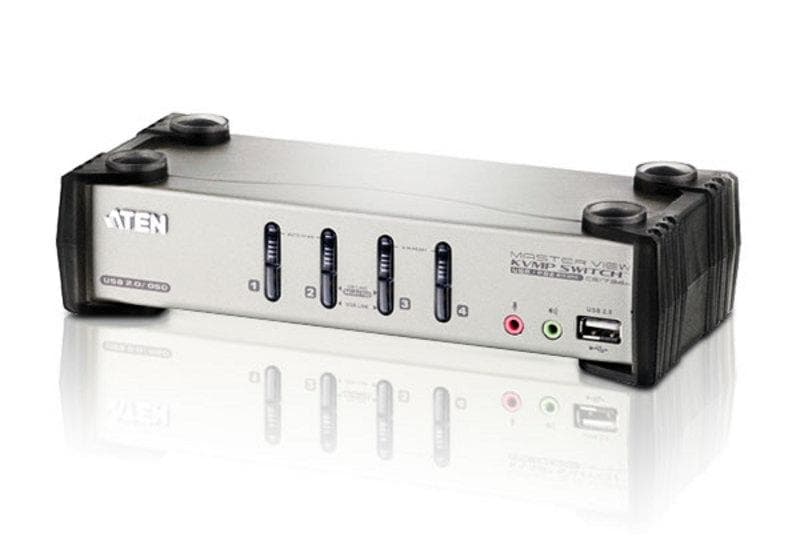 ATEN - 4 port USB KVM (Five In One)