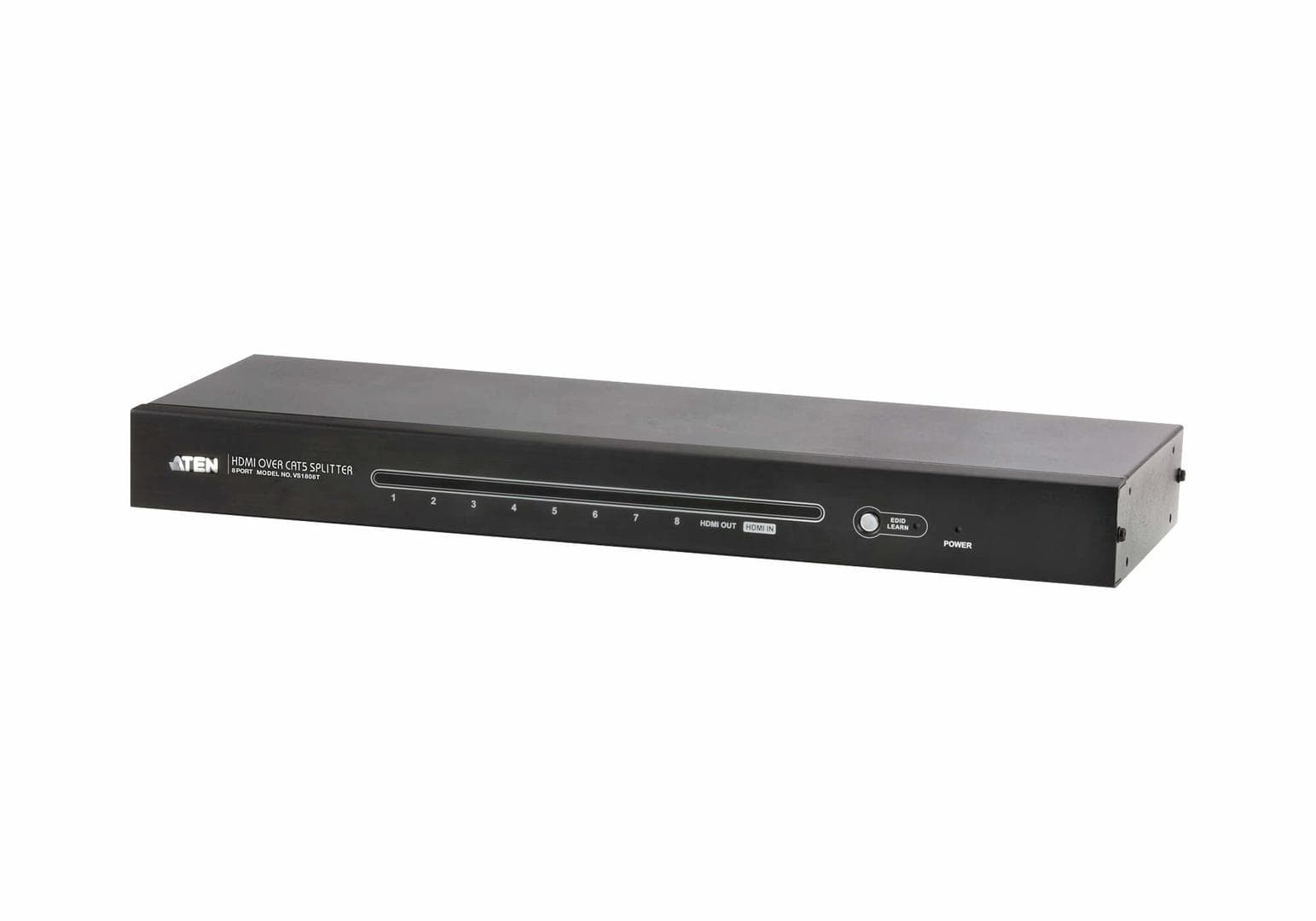 ATEN - HDMI-splitter över Ethernet-kabel, 8 kanaler, 60m, 1080p, ljud