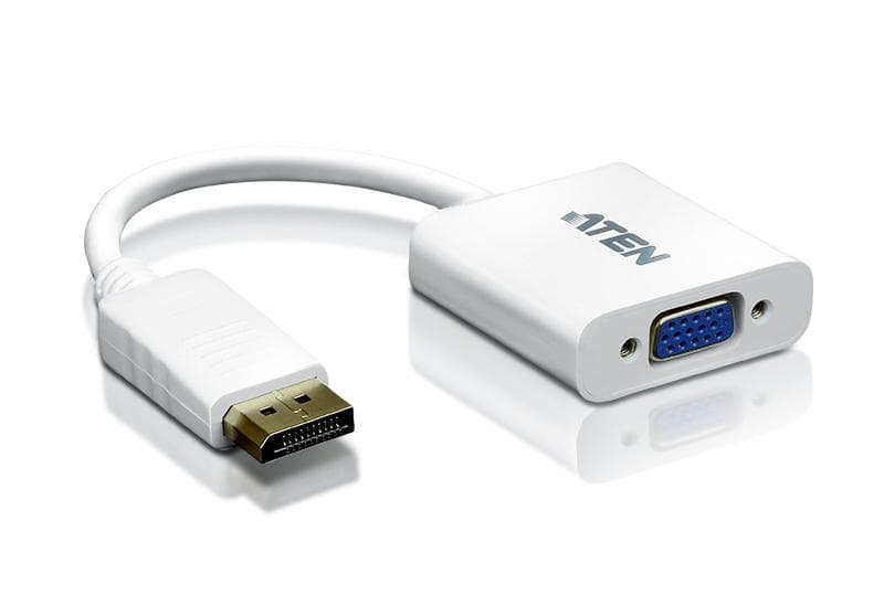 ATEN - DisplayPort to VGA adapter, Up to 1920x1200