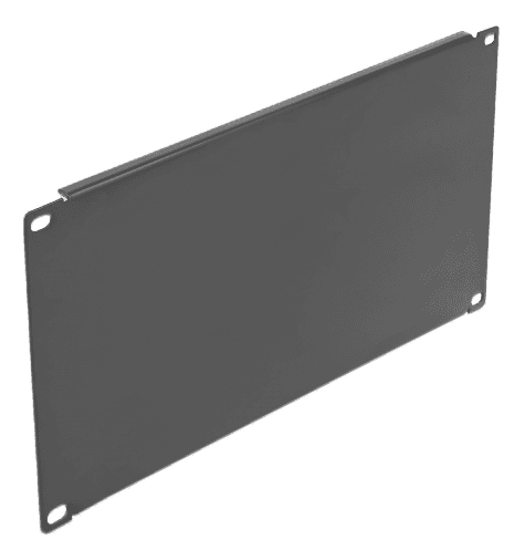 DELOCK - 19" Network Cabinet Blind Cover 4U black