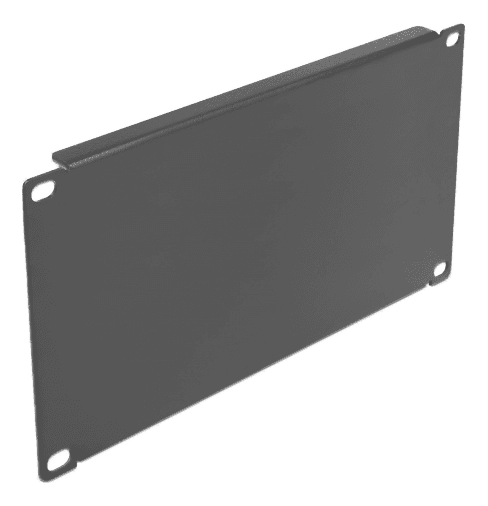 DELOCK - Rack Cover Panel 10" 3U Black