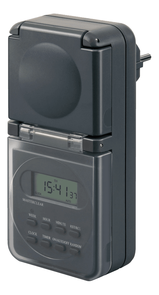 BRENNENSTUHL - Digital 7 Day Weekly Timer IP44