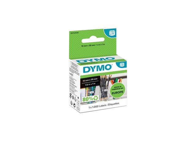 DYMO - Universal 6pk, 12x24mm