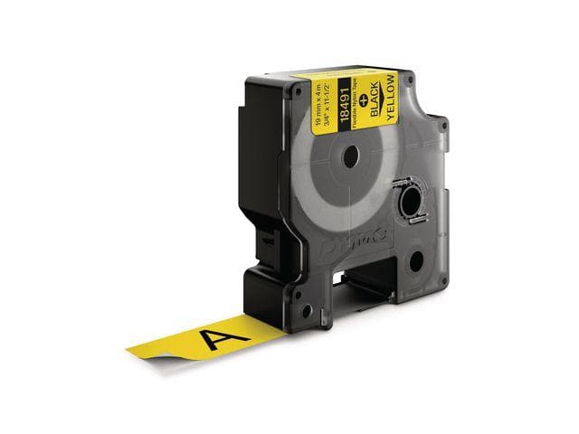 DYMO - RHINOPRO 3/4IN YELLOW FLEX NYLON TAPE