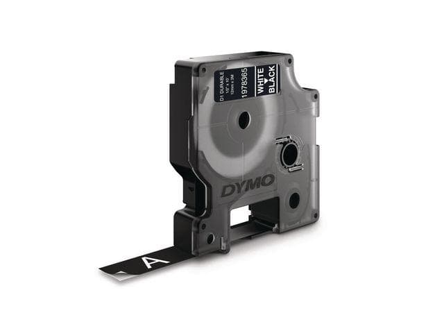 DYMO - D1 tape Extra Strong 12mmx3m white/black