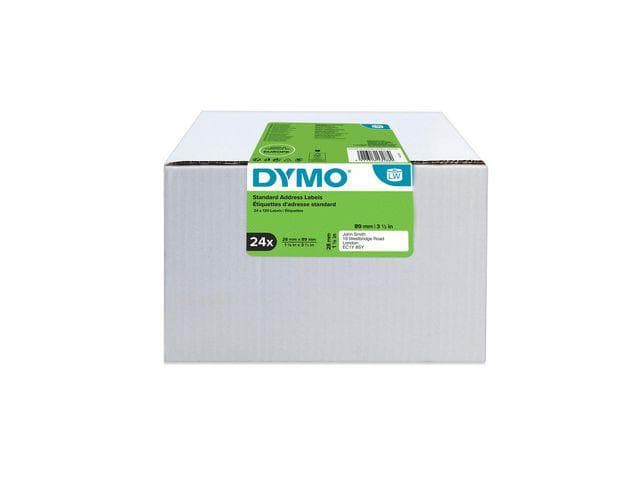 DYMO - Adresse Etikett 1stk, 28x89