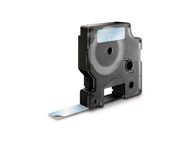 DYMO - D1 12mm Tape Clear/White