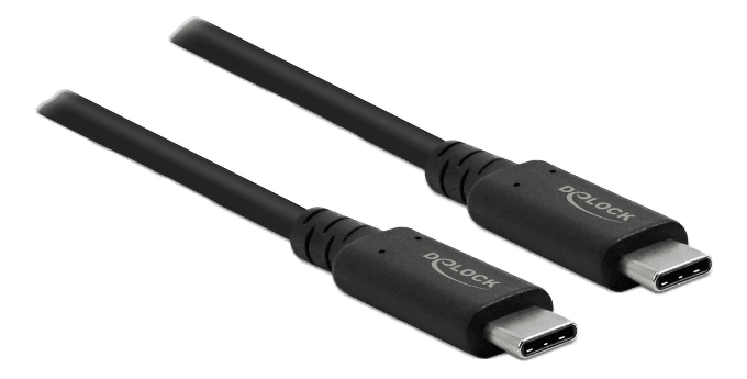 DELOCK - USB4™ 20 Gbps Cable 2 m