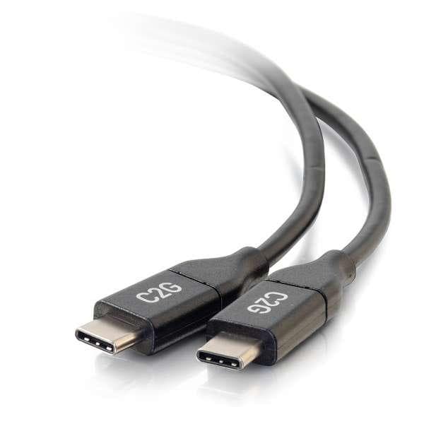 C2G - 6ft USB MALE C TO C MALE 2.0 5A