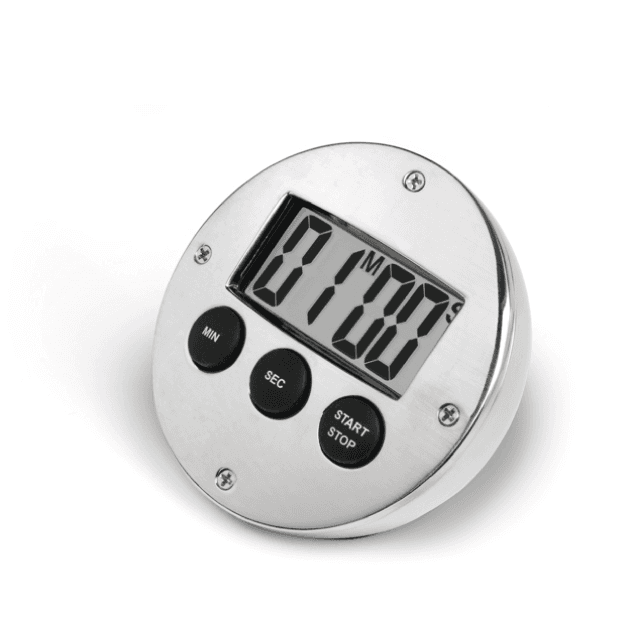 BENGT EK - Aluminium timer with big display - qty 1