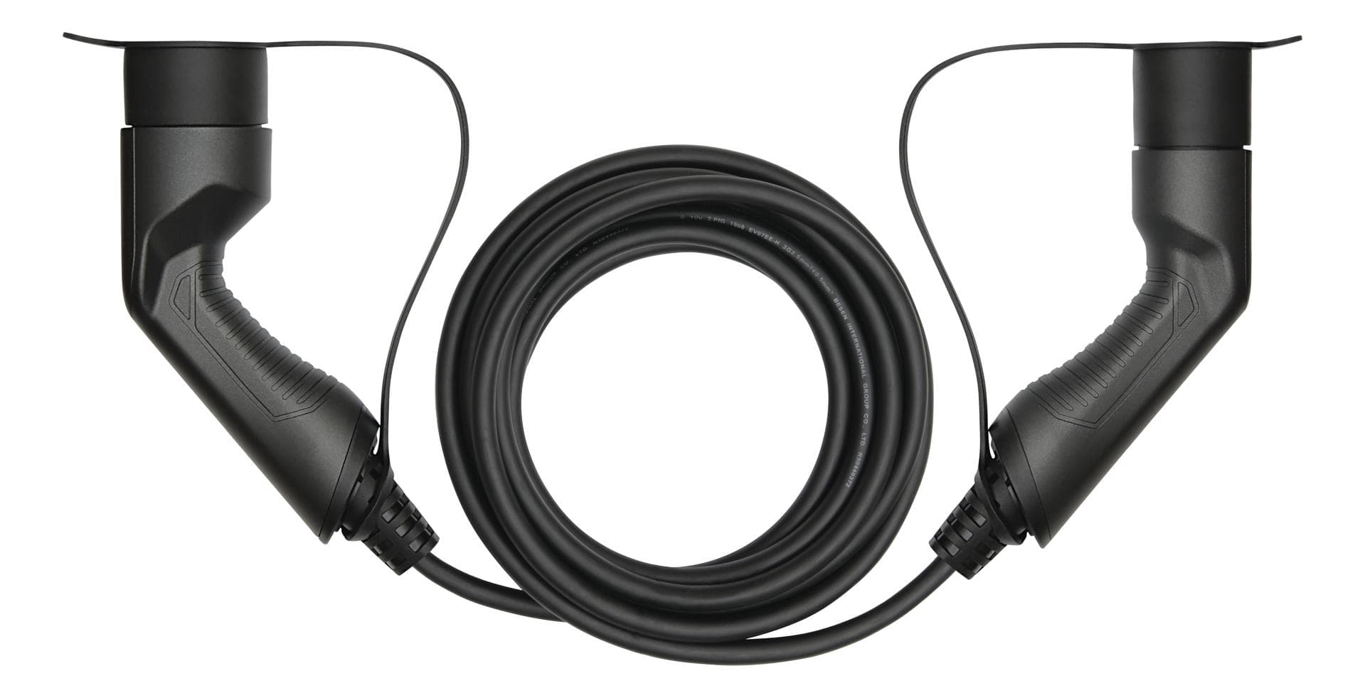 DELTACO - e-Charge cable Type 2 - Type 2 - 1phase 16A, 5m