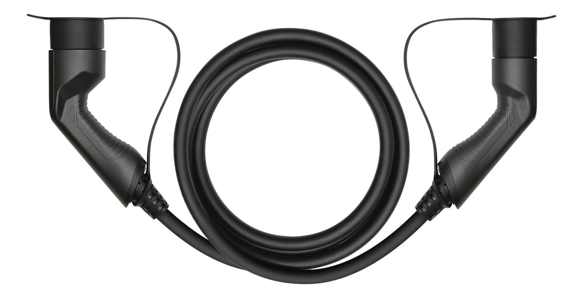 DELTACO - e-Charge, cable type 2 - type 2, 3 phase, 32A, 3M