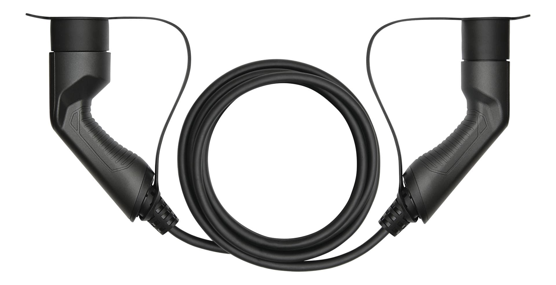 DELTACO - EV-cable type 2 - type 2, 1 phase, 16A, 3M