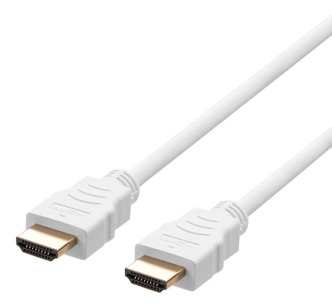 DELTACO - HDMI A Male-A Male UH Speed Certified 2.1 3m White