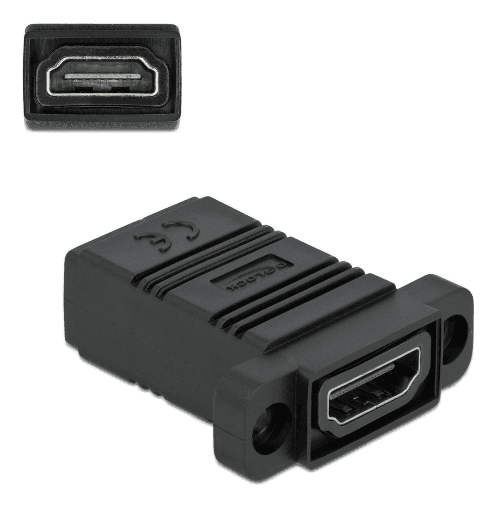 DELOCK - Easy 45 HDMI Adapter straight