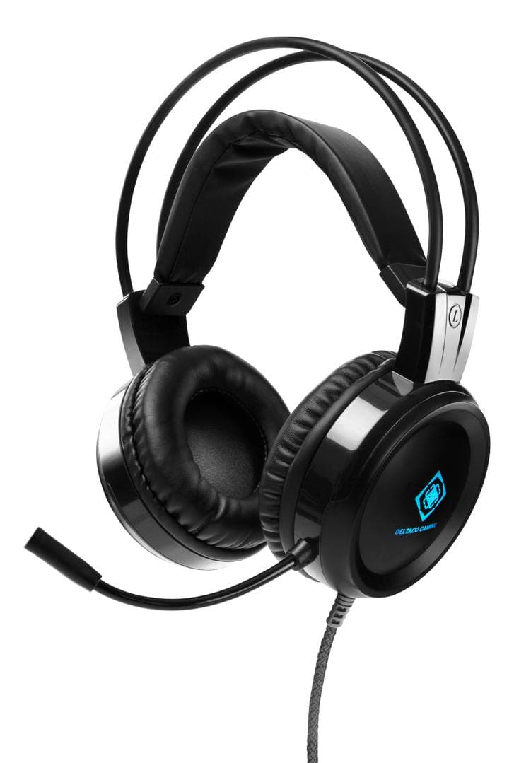 DELTACO - DH110 Stereo headset