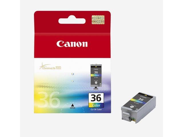 CANON - CLI-36 Blekk farge