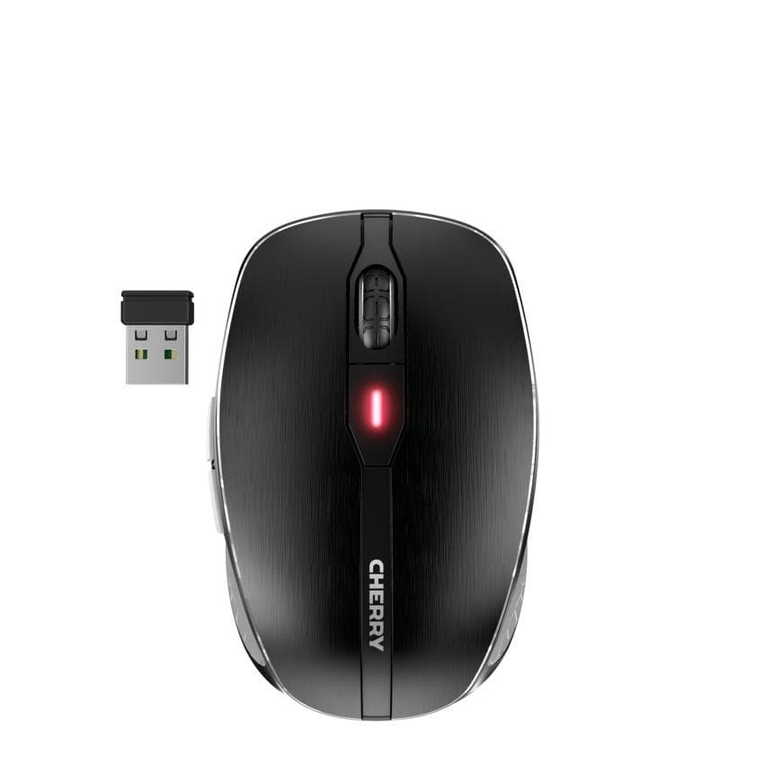 CHERRY - MW 8C ADVANCED WIRELESS MOUSE BLACK WRLS