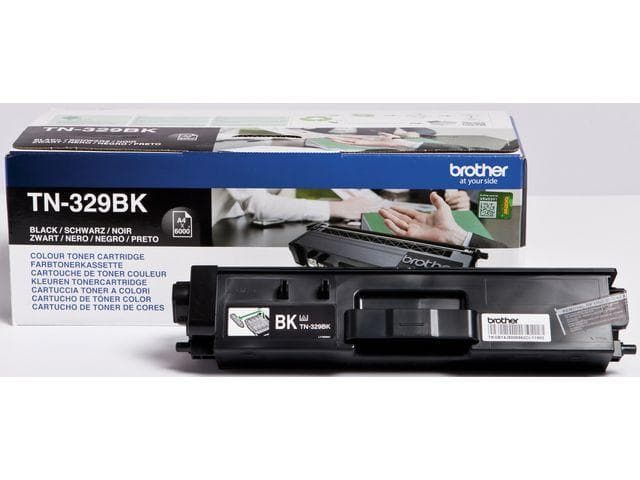 BROTHER - TN-329BK TONER CARTRIDGE BLACK F/ HL-L8350CDW 6000PGS SUPL