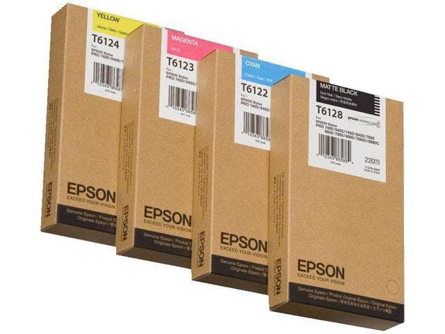 EPSON - STYLUS PRO 740X0/94X0 CYAN - 220ML