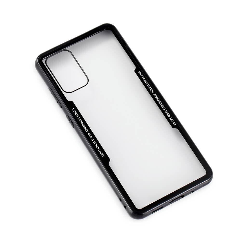 GEAR - Glassdeksel Samsung S20 Plus Svart