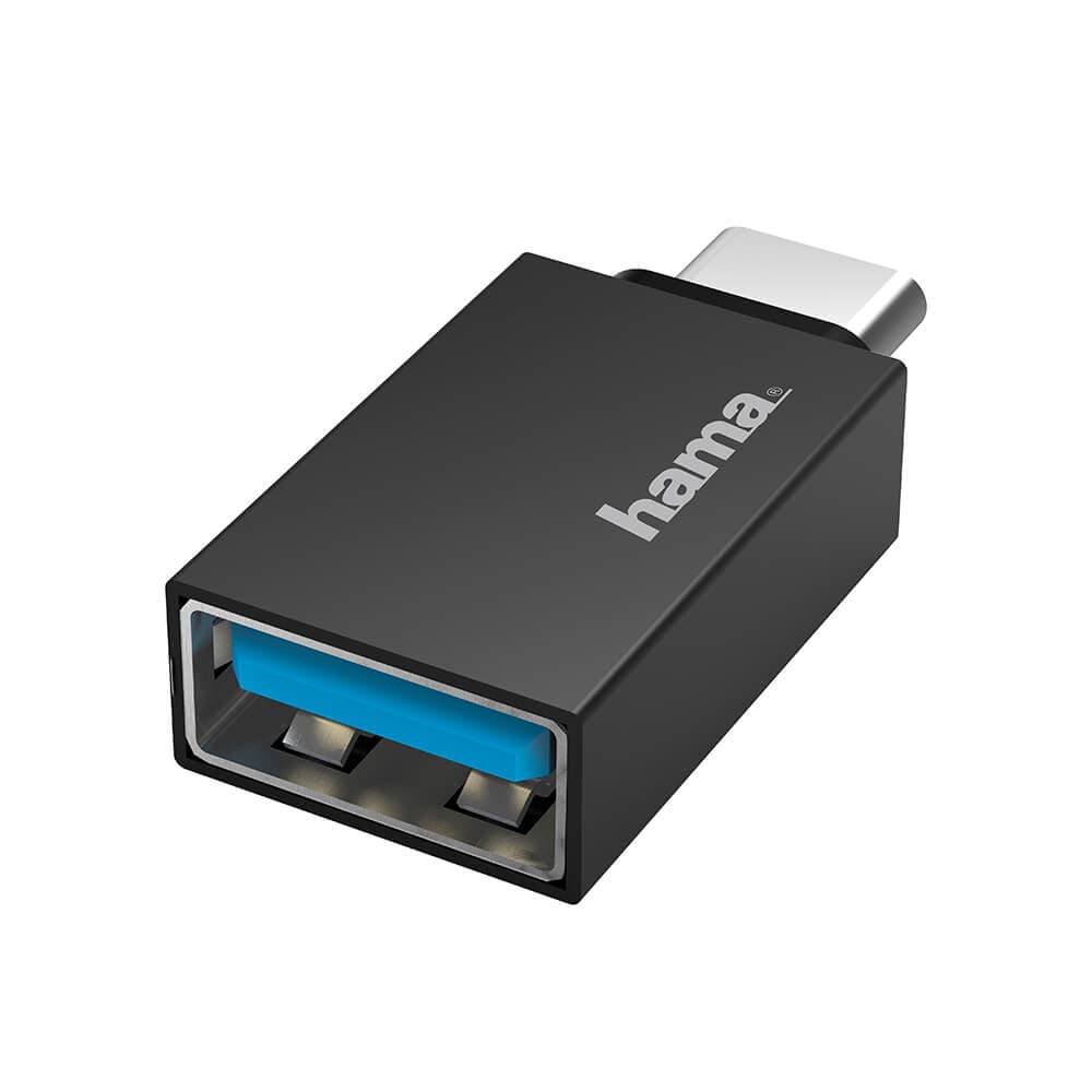 HAMA - USB-C Adapter til USB-A USB 3.2 Gen1, 5 Gbps