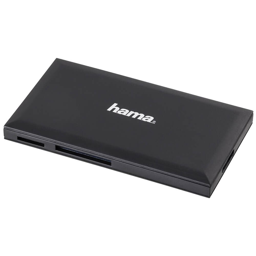 HAMA - Kortleser Multicard USB 3.0 SD/Micro/CF/MS