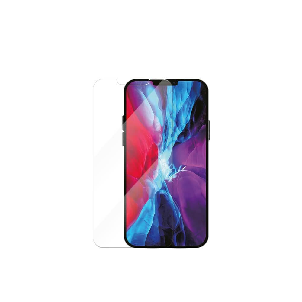 GEAR - Herdet Glass 2,5D Full Cover Clear Iphone 12  5.4"  Inkl. Monteringsramme