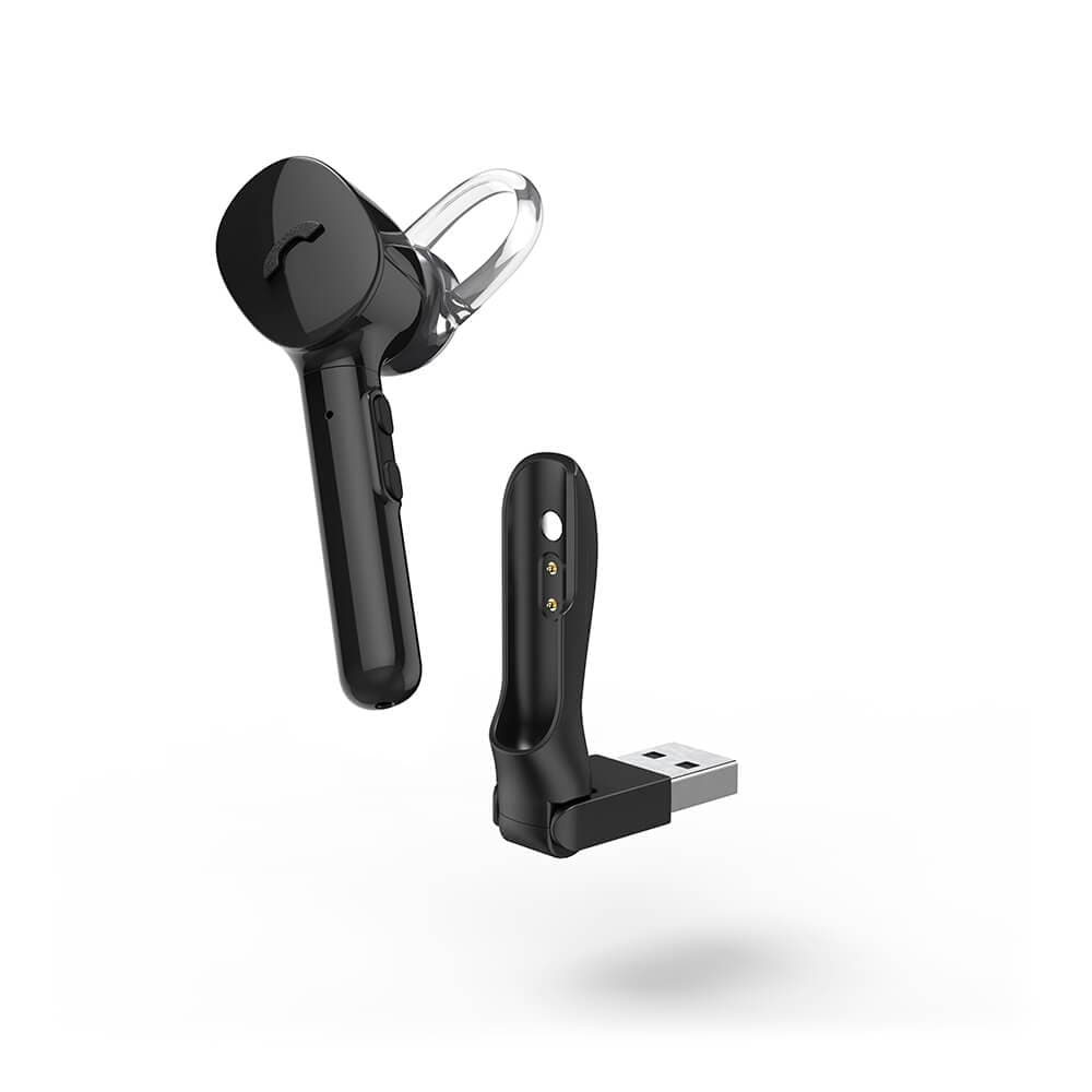 HAMA - BT HF Mono MyVoice1300 Svart inkl USB laddare