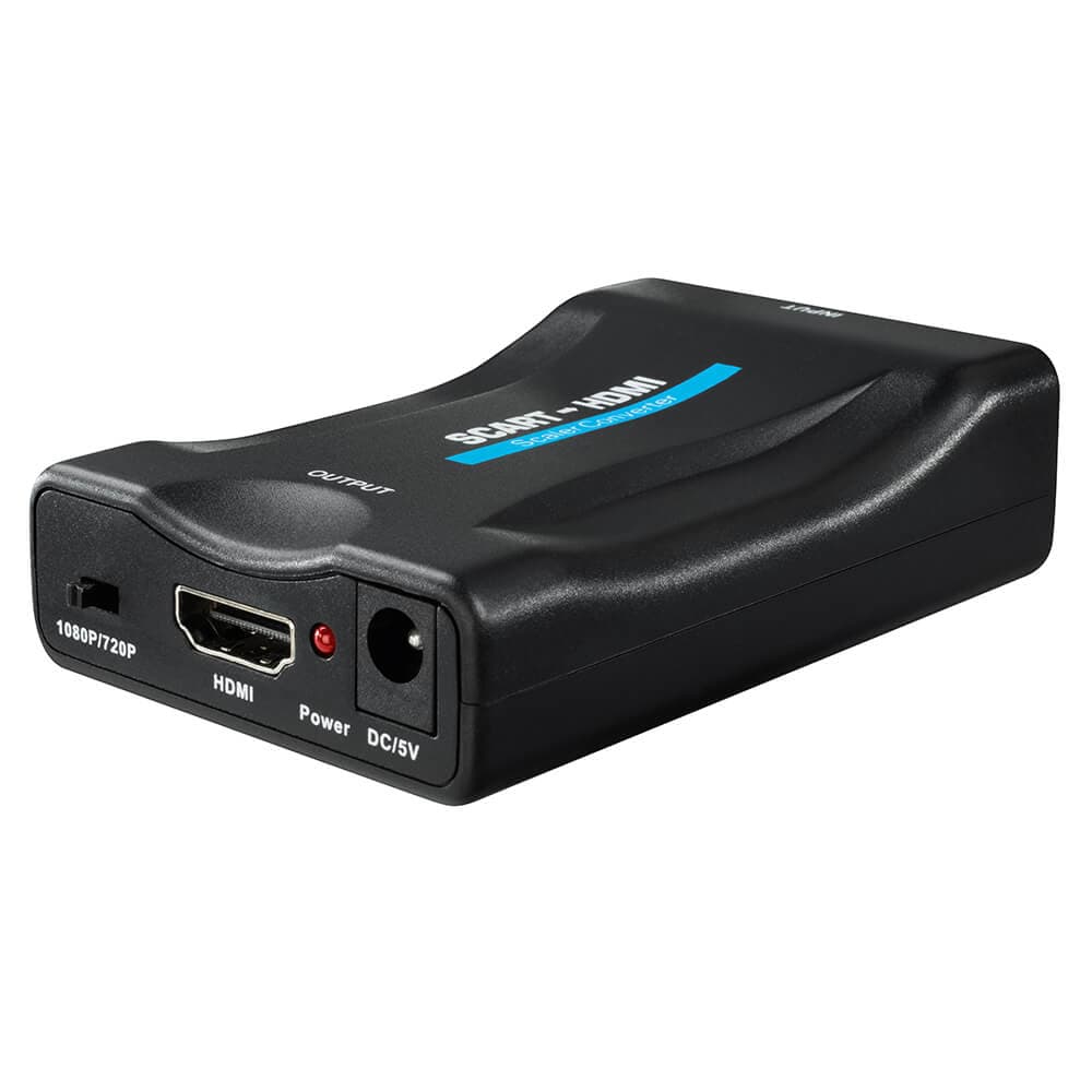 HAMA - Scart Converter Scart til HDMI HD 1080p