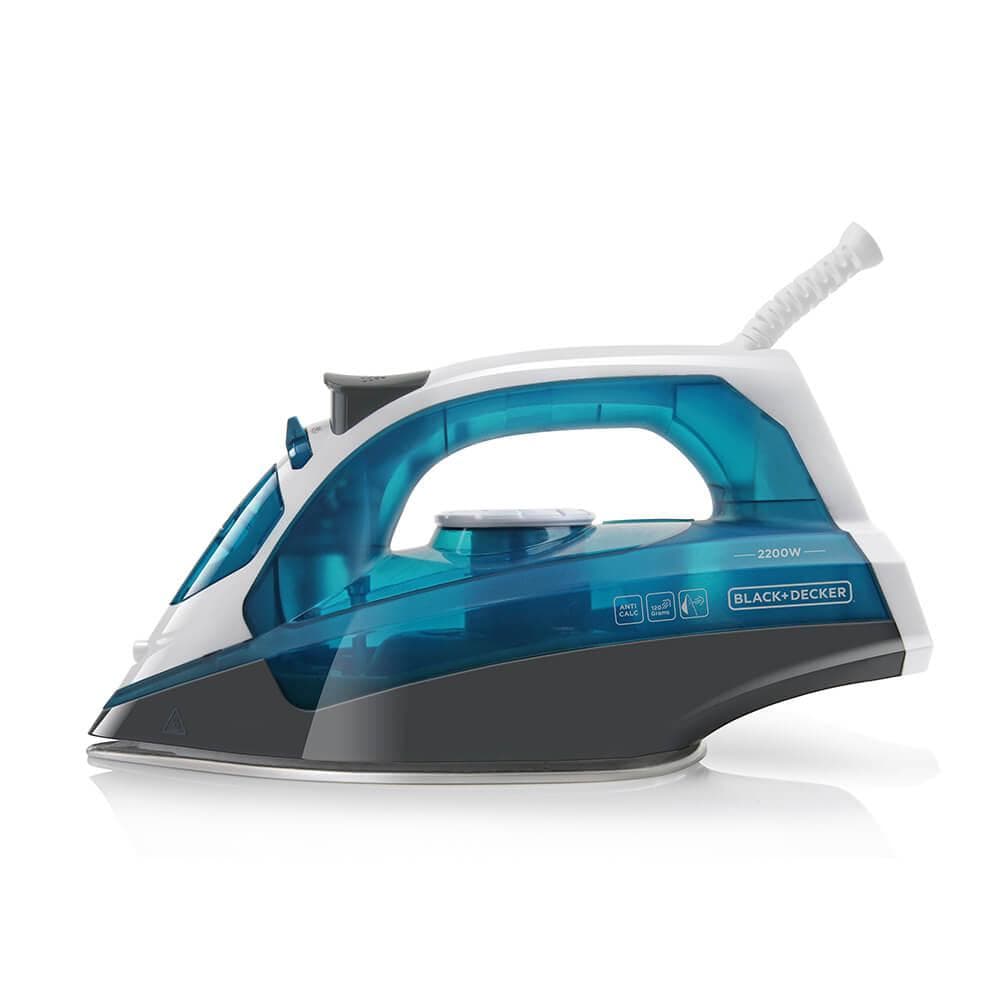 BLACK&DECKER - Strykejern Steam Iron Blå