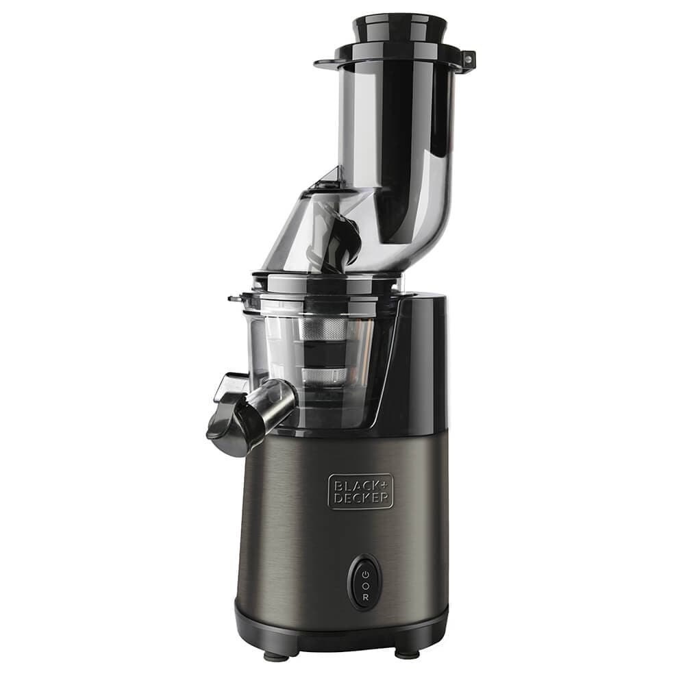 BLACK&DECKER - Slow Juicer Brushed