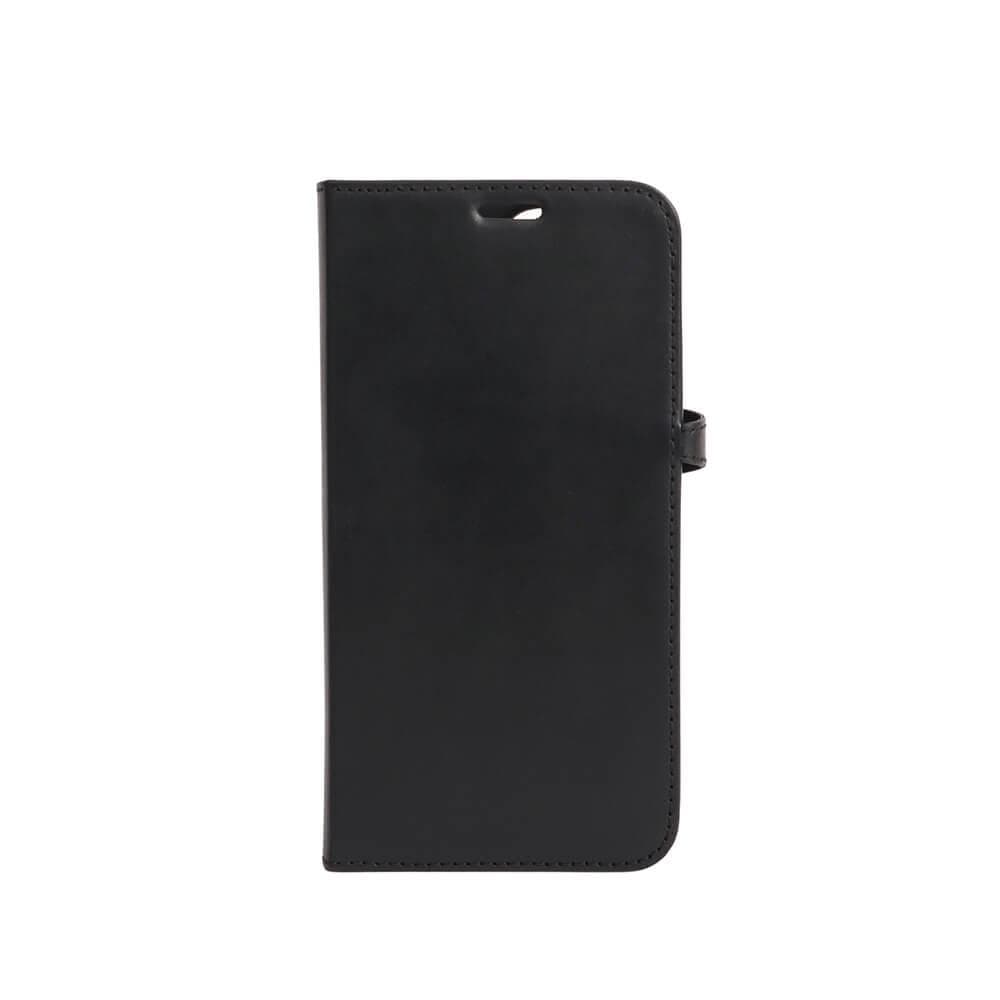 BUFFALO - 2in1 Wallet Leather 3 card iPhone 13  Pro Max Black