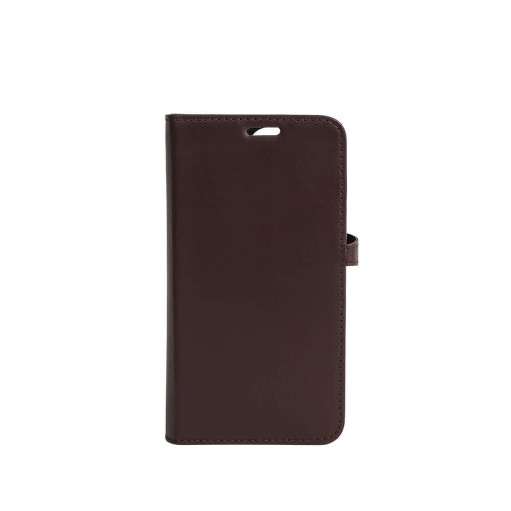 BUFFALO - 2in1 Wallet Leather 3 card iPhone 13 Pro Brown
