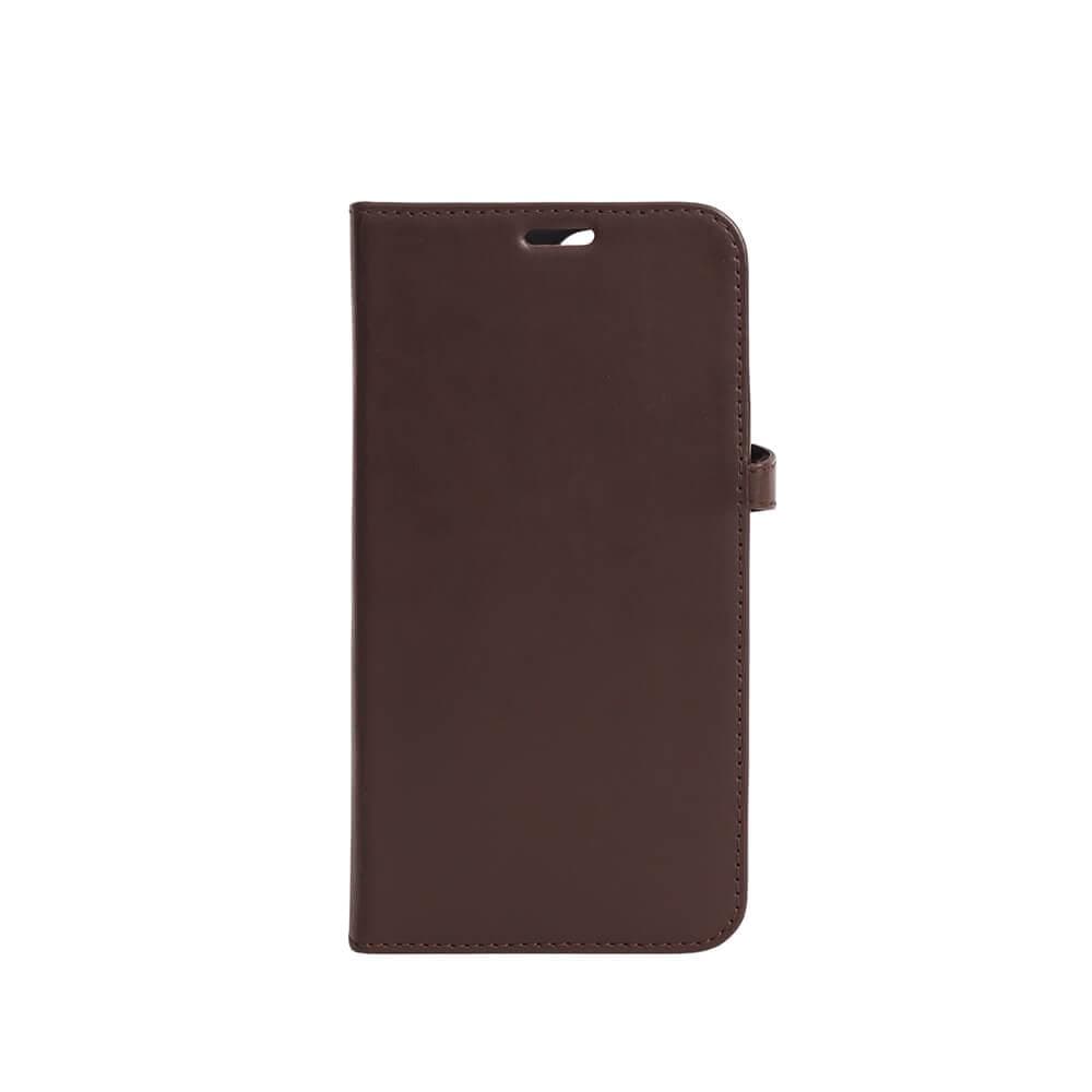 BUFFALO - 2in1 Wallet Leather 3 card iPhone 13  Pro Max Brown
