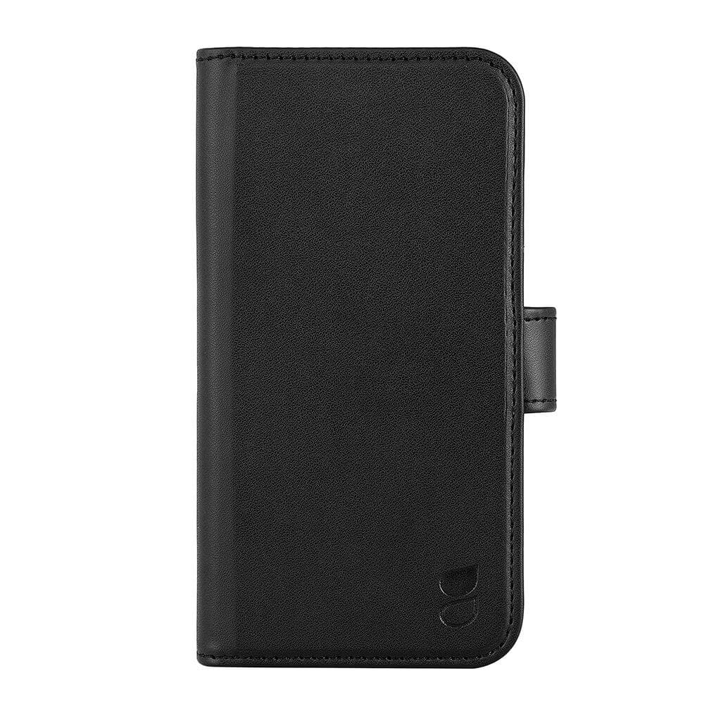 GEAR - Lommebokveske Svart Magnet iPhone 13  Pro 2in1 Magnetdeksel