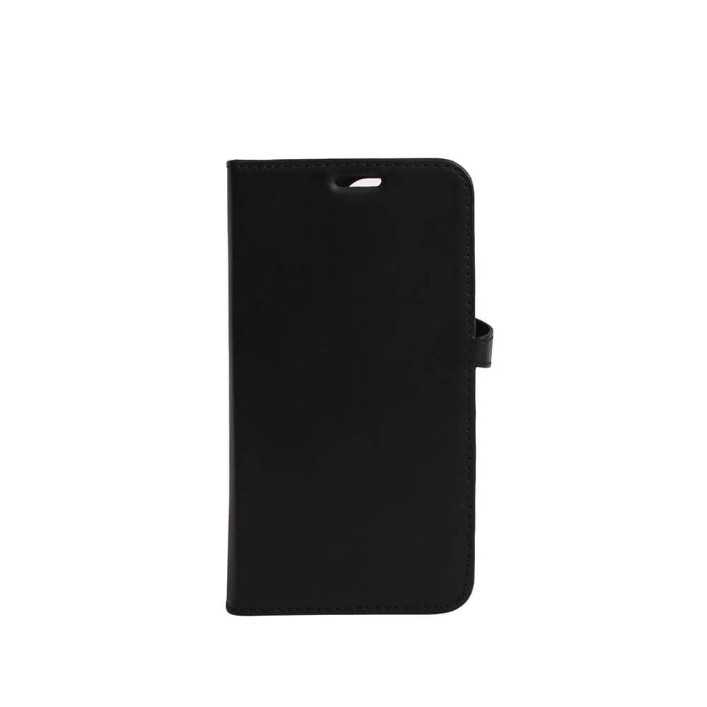 BUFFALO - 2in1 Wallet Leather 3 card iPhone 13 Pro Black