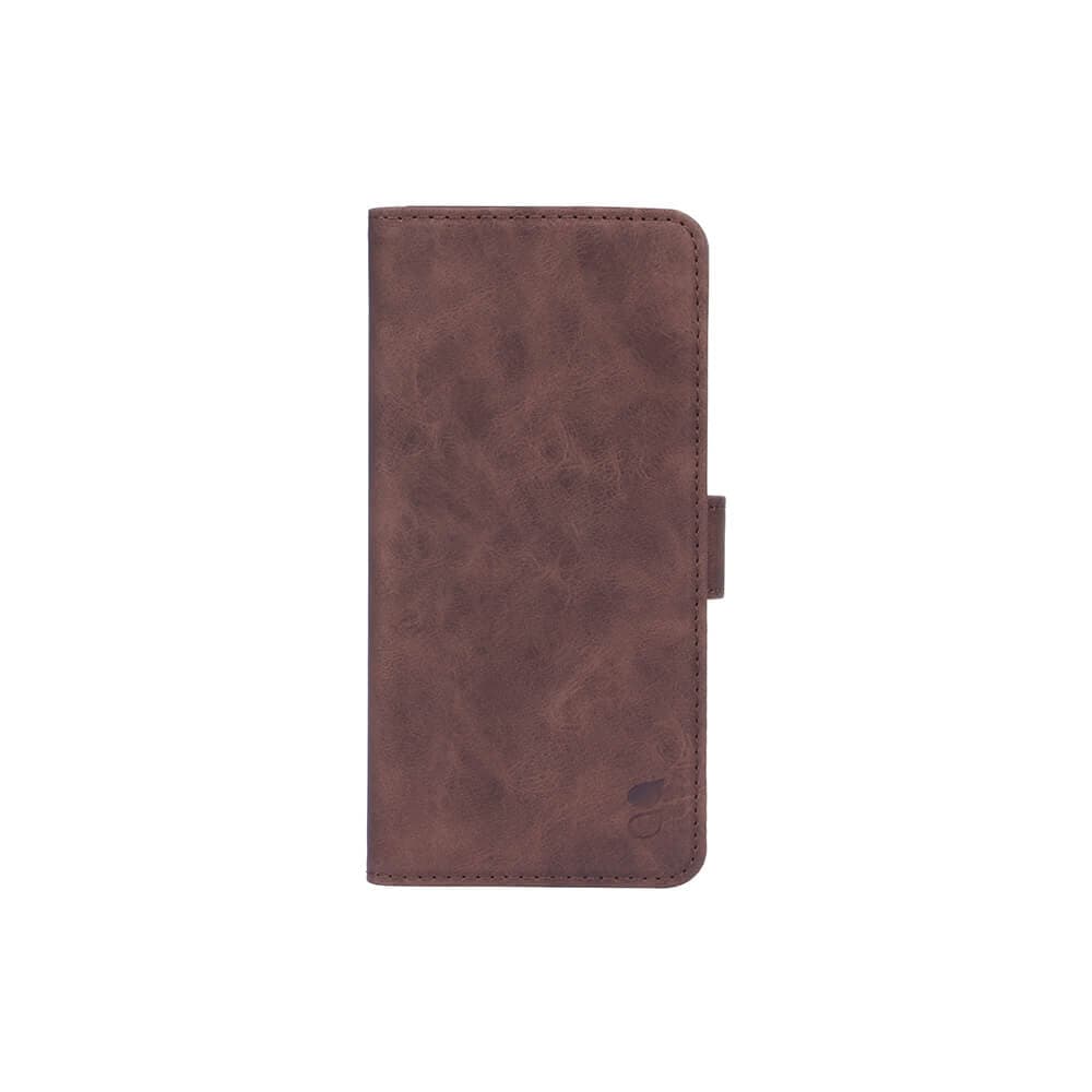 GEAR - Lommebokveske Brun Nubuck PU Samsung A72