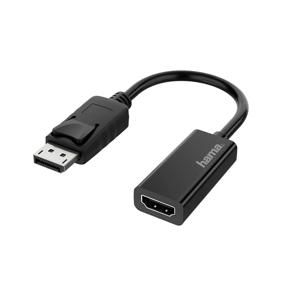 HAMA - Adapter Multimedia DisplayPort-HDMI 4K